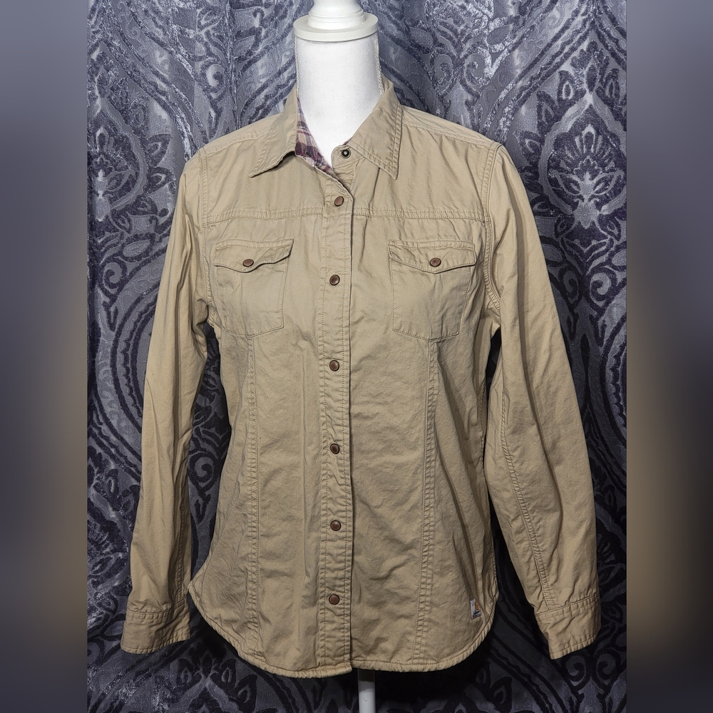 Women's Carhartt Flannel-lined Shirt Jacket